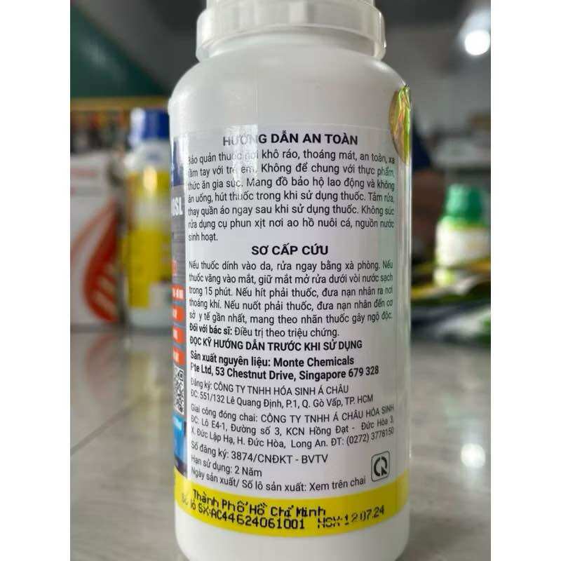 TRỤ THÉP CẢI TIẾN - AN PHÁT NÔNG (240 ml)