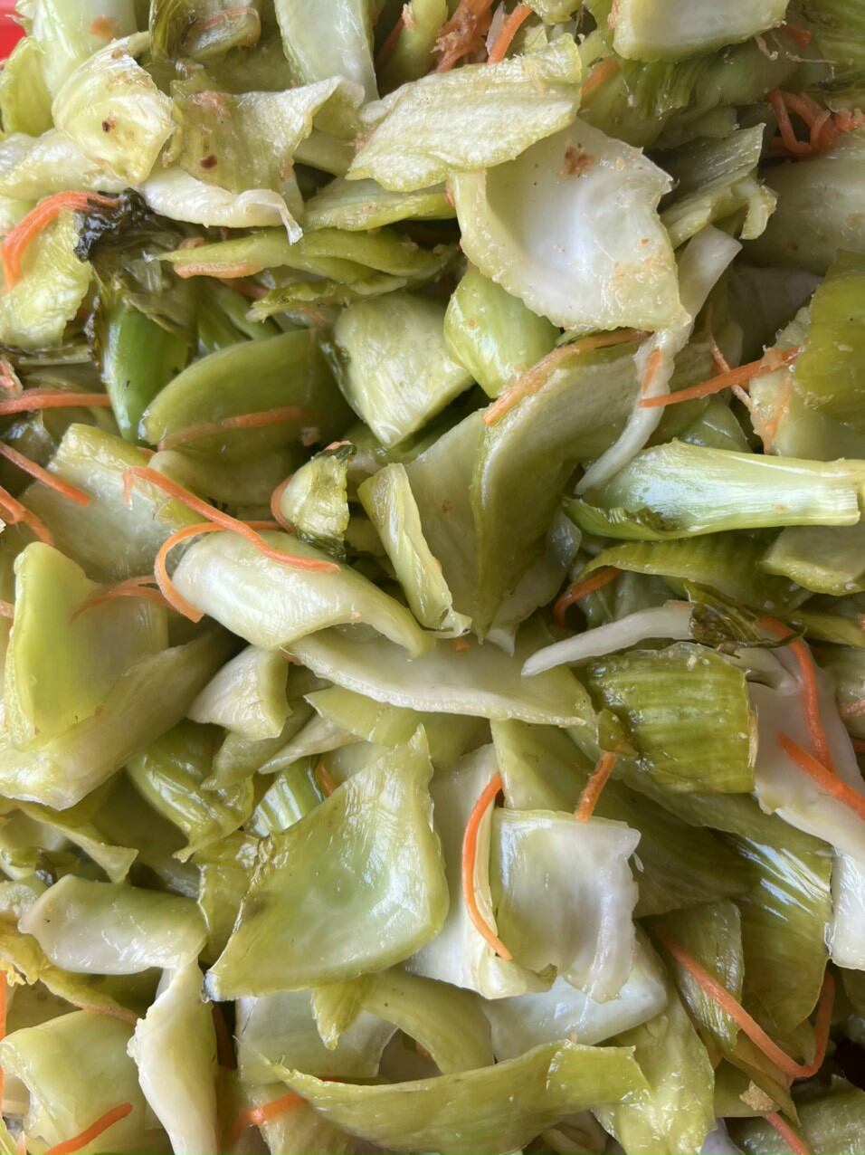 1kg dưa cải làm sẵn