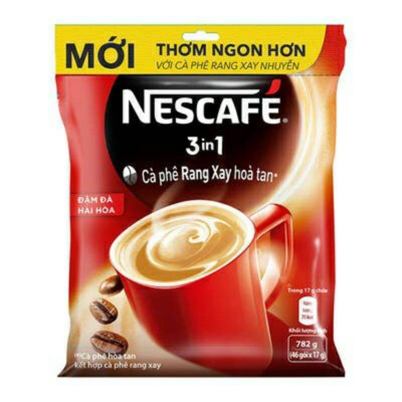 Date mới Nescafe Đỏ bịch 46 gói X 17g