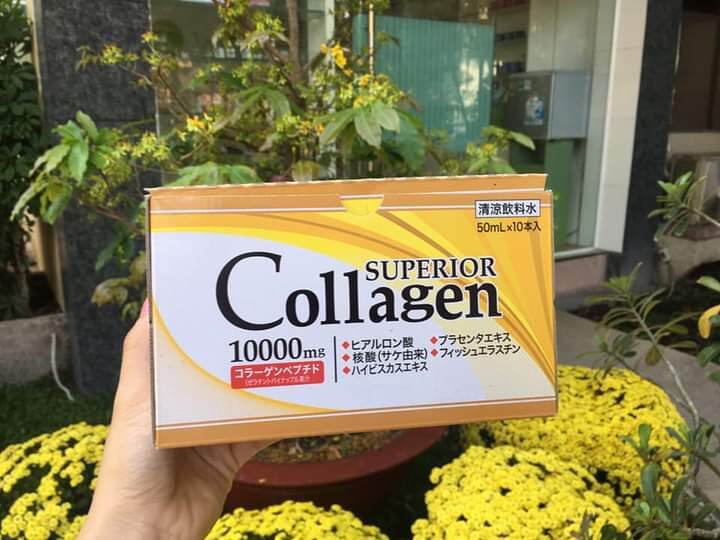 COLLAGEN nhập khẩu từ Nhật Bản