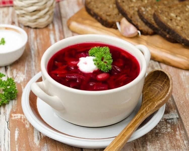 Súp củ cải đỏ nga hàng nga xách tay