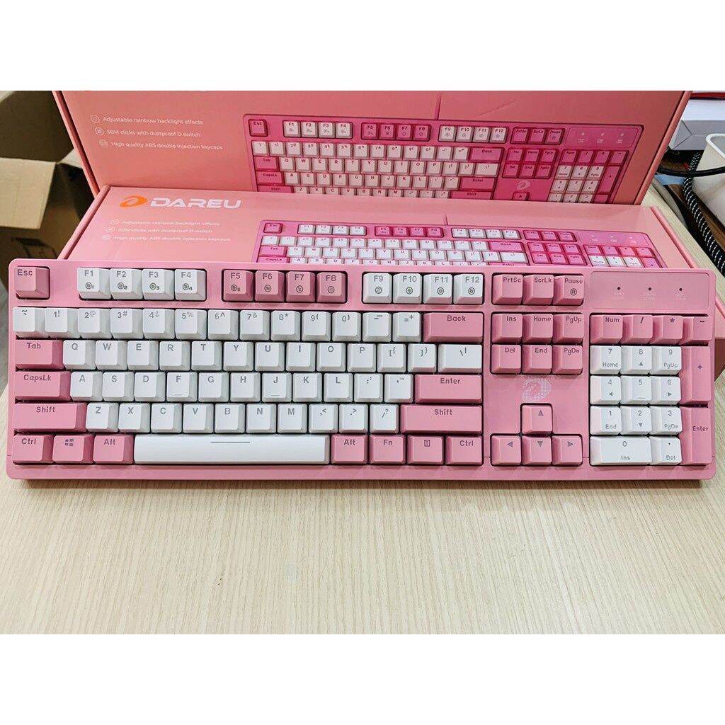 Bàn phím cơ Gaming Dareu EK1280S 2 màu Red Switch