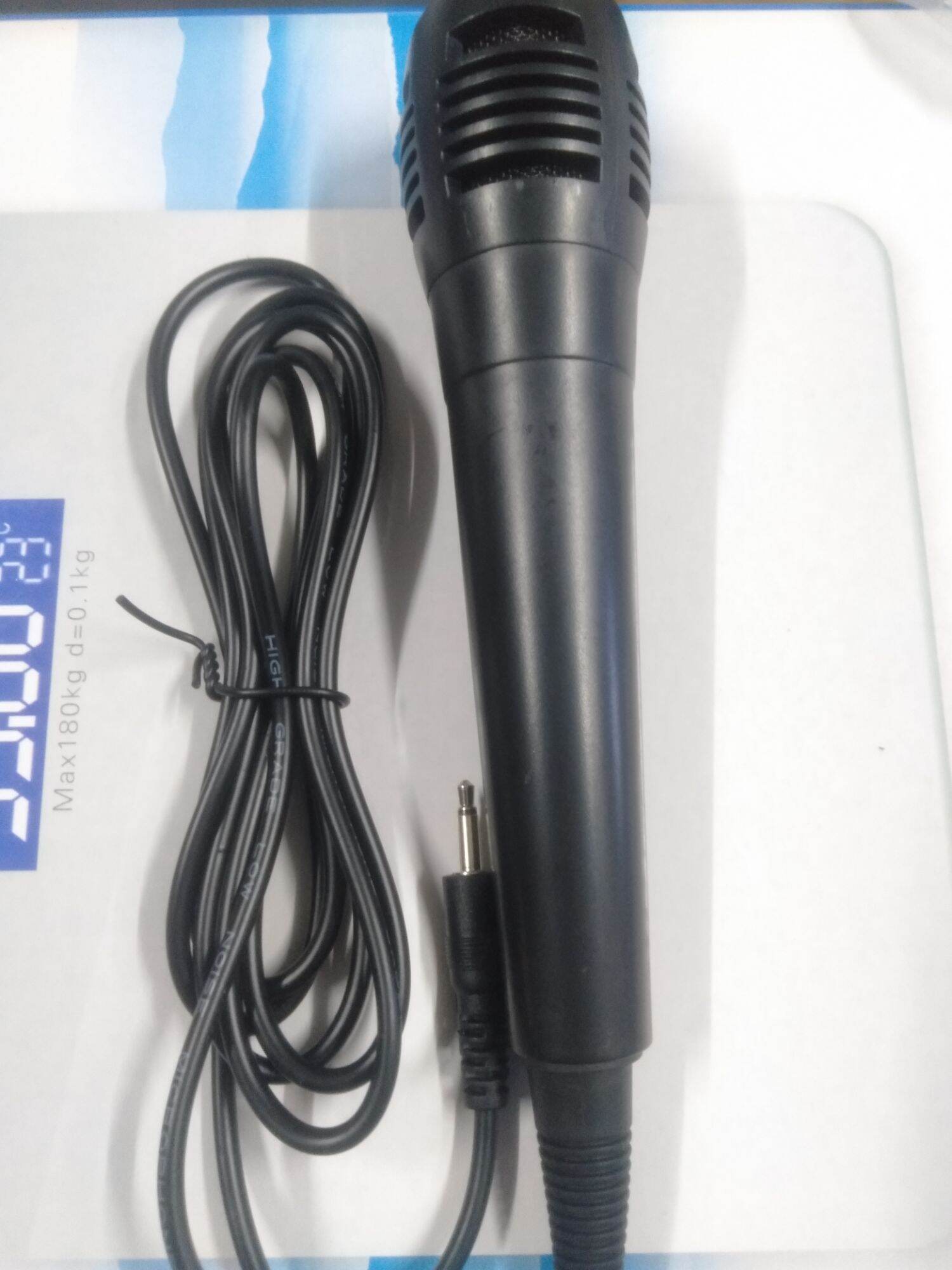 Micro có dây Dynamic đầu 3.5 dùng cho loa Bluetooth, Loa Kéo