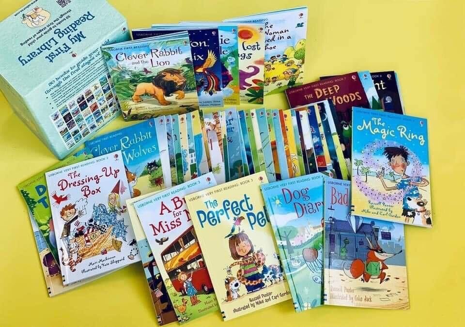 The Usborne My First Reading ( Green Box ) - 50 quyển