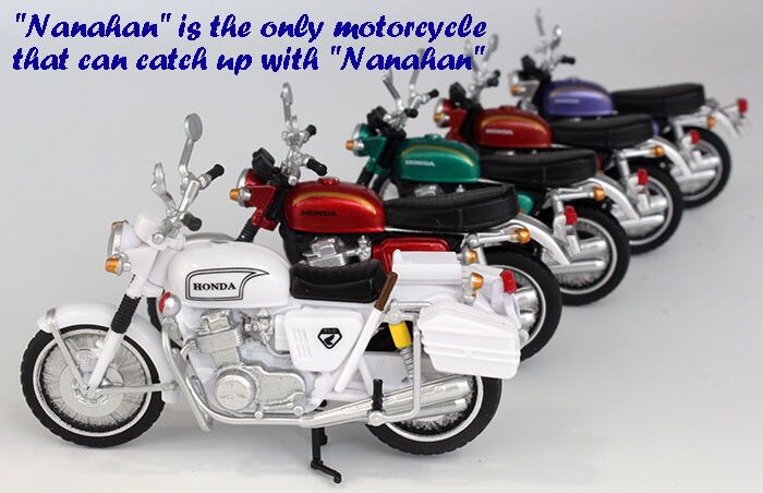 Mô hình xe moto TOMY Nhật Bản