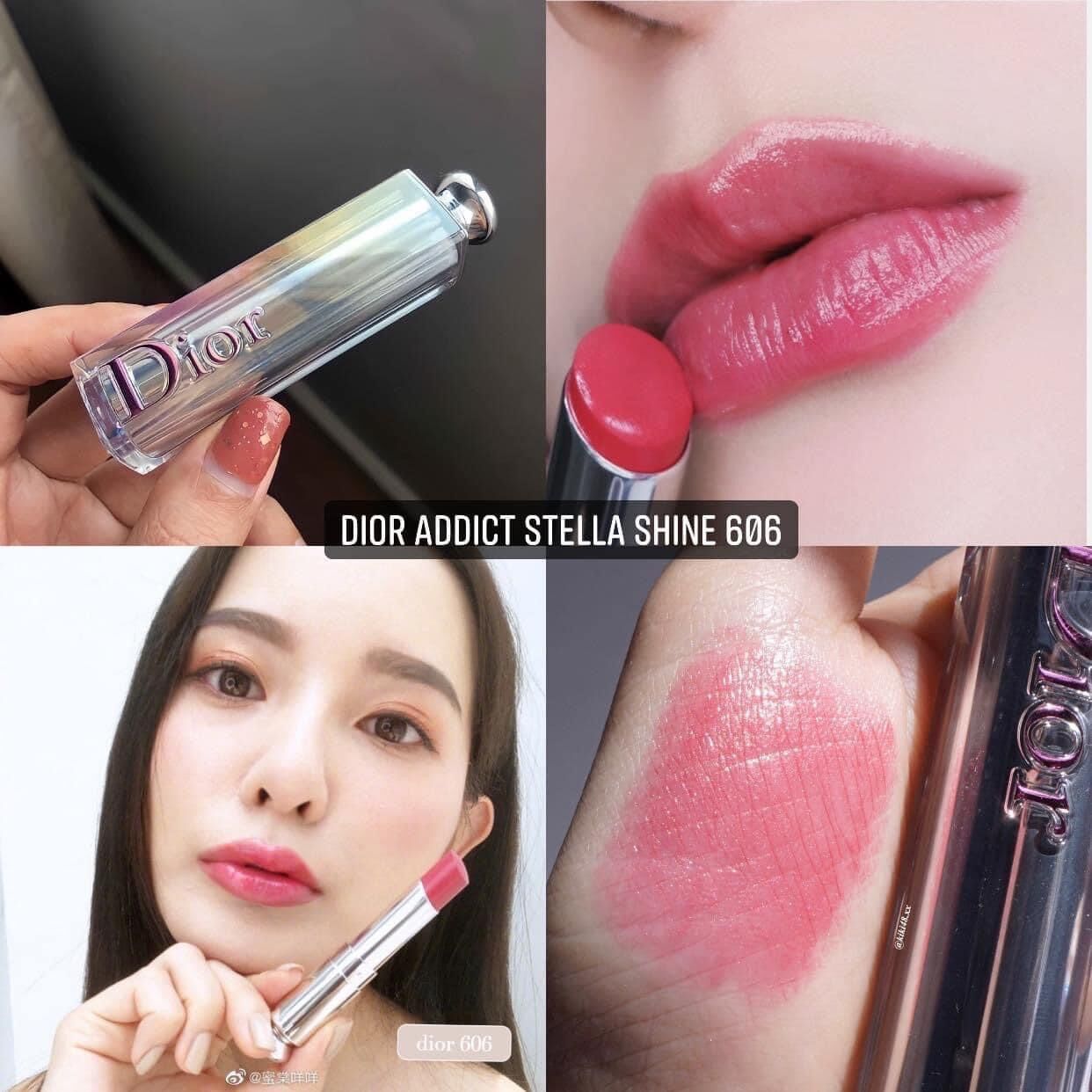 SON DƯỠNG DIOR 606