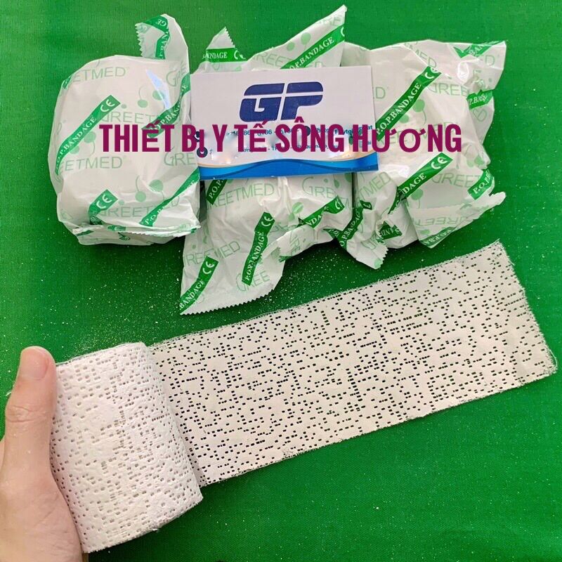 ❤️ băng bột bó thạch cao greetmed p.o.p.bandage băng bột bó greetmed bột thạch cao bó gãy tay chân dạng lưới bột 3in 4in 5in 6in greetmed bột bó chỉnh hình thạch cao 3in 4in 5in 6in