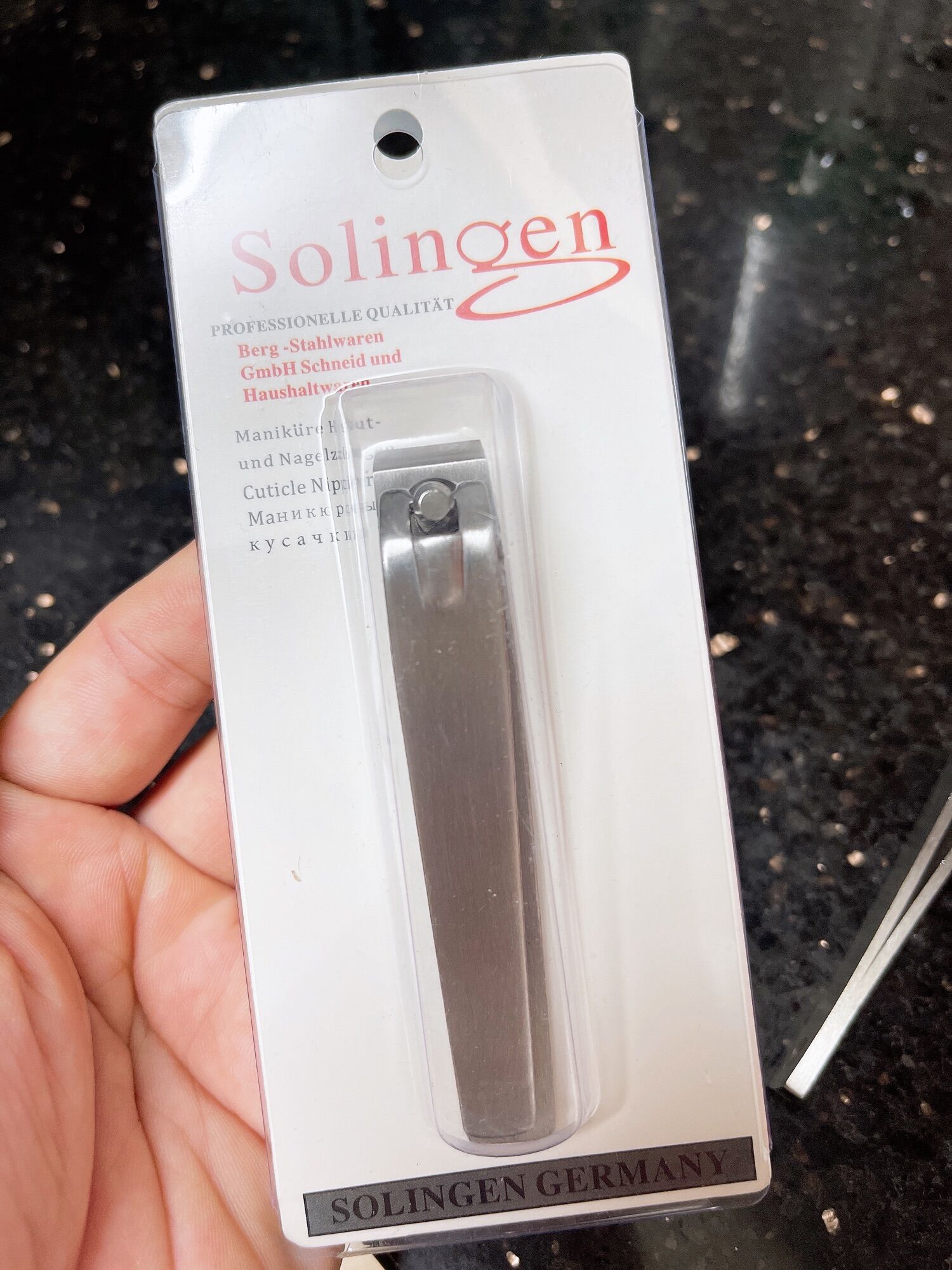 Bấm móng tay đầu bằng, chuyên dụng cho thợ nail
