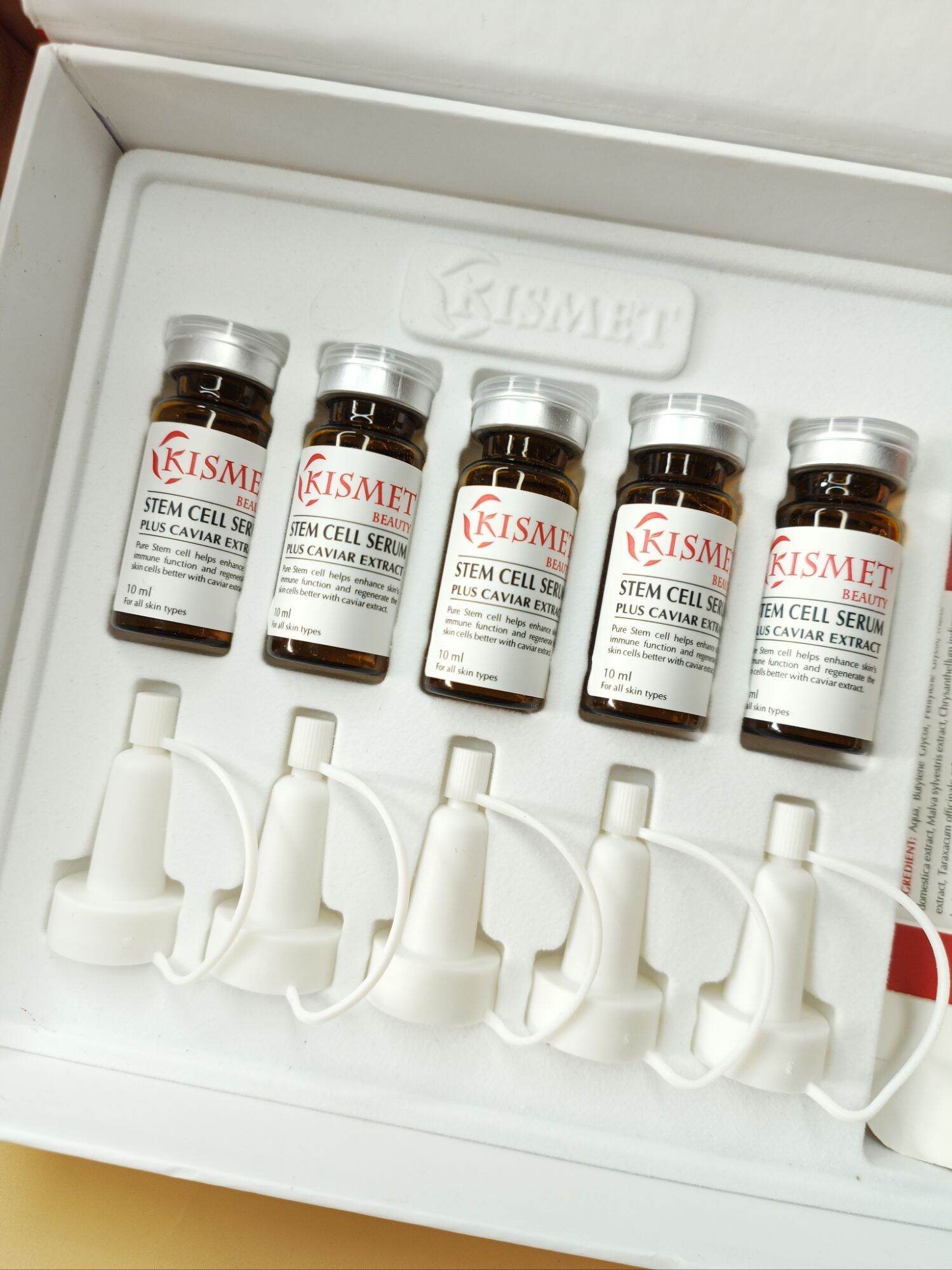 Tinh chất tế bào gốc Stem Cell Kismet tách lẻ lọ 10ml