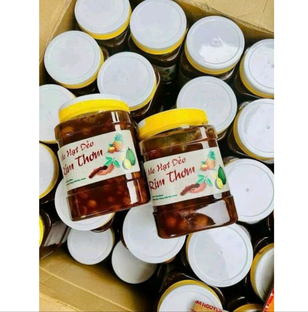 đá me hạt dẻo rim thơm hủ 1kg