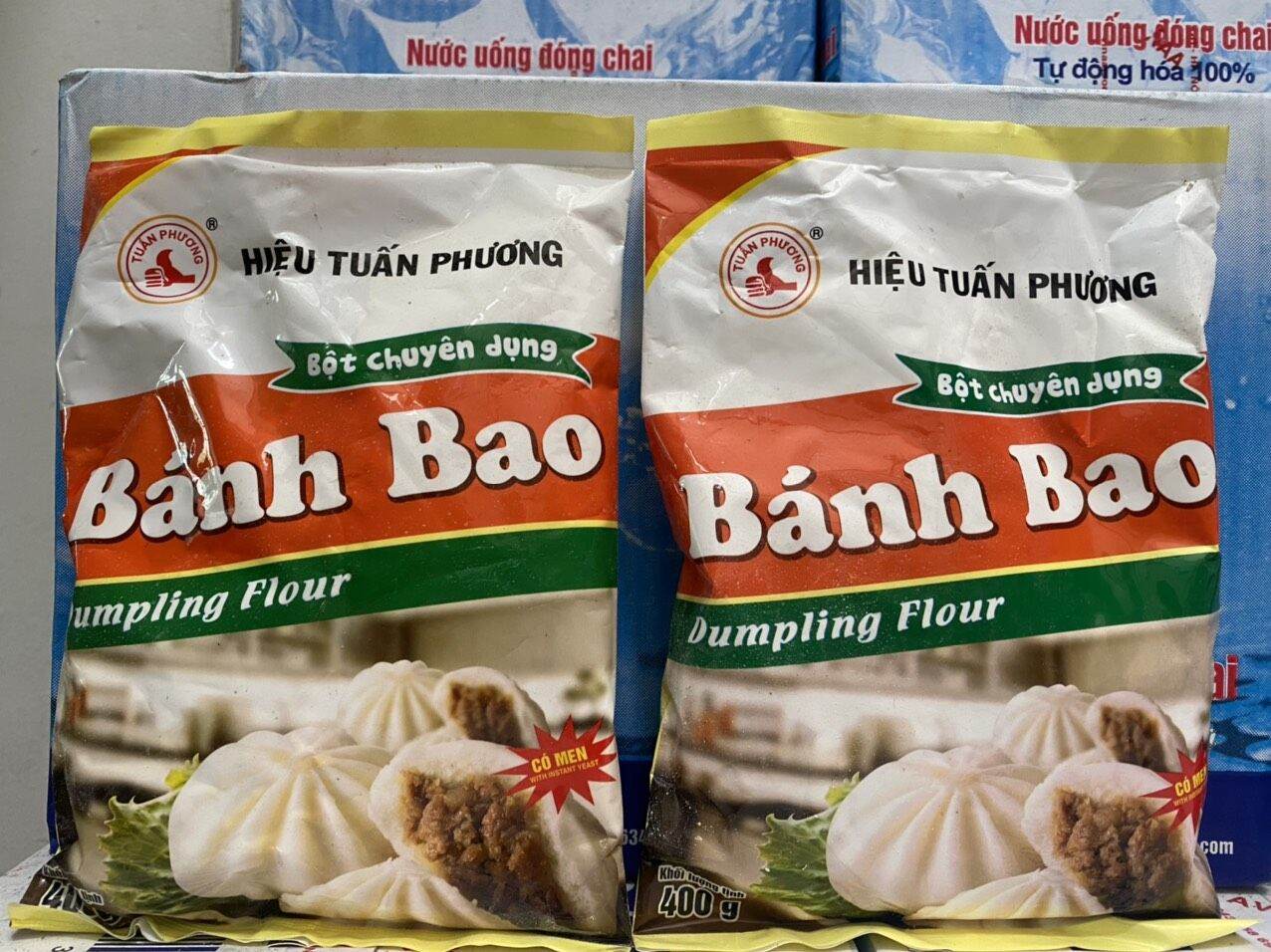 Bột bánh bao chuyên dụng có men nở 400g