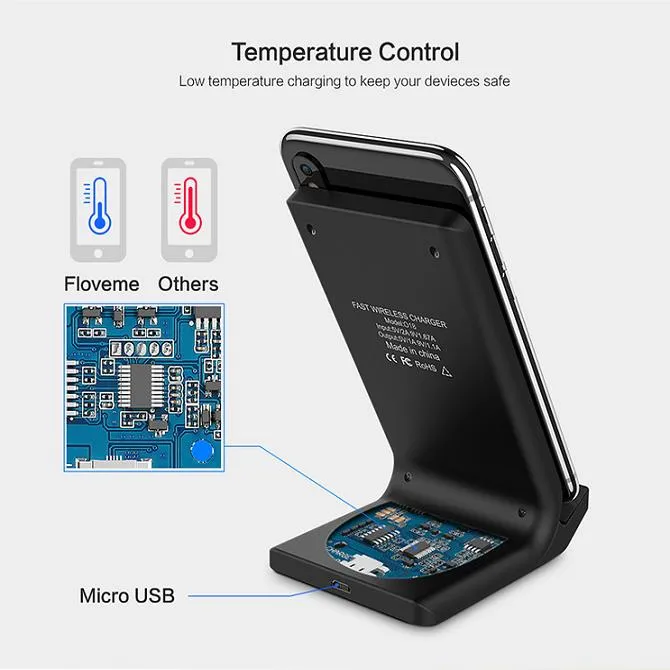 Đế sạc nhanh không dây để bàn N7000 - ATDTECH