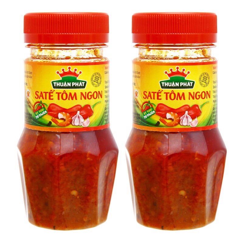 Sa Tế Tôm Ngon Thuận Phát hũ 85g