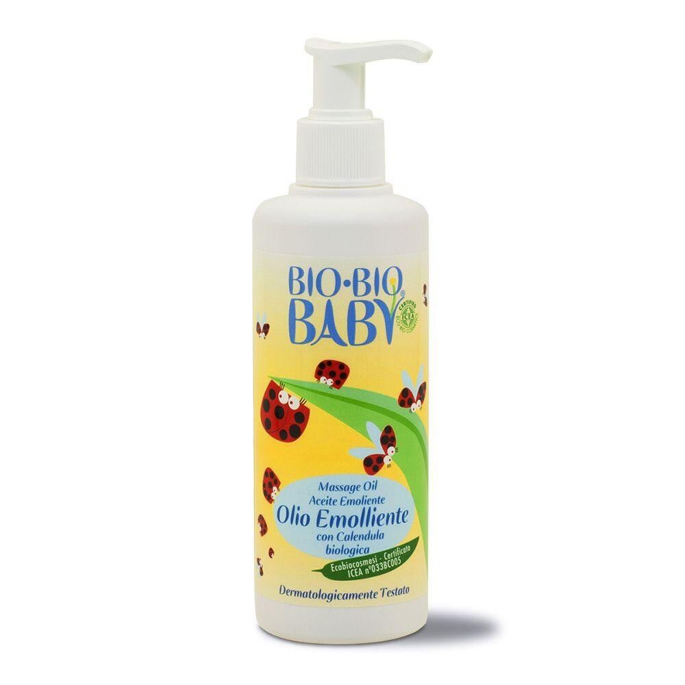 Dầu massage bé organic bio bio baby - ảnh sản phẩm 1