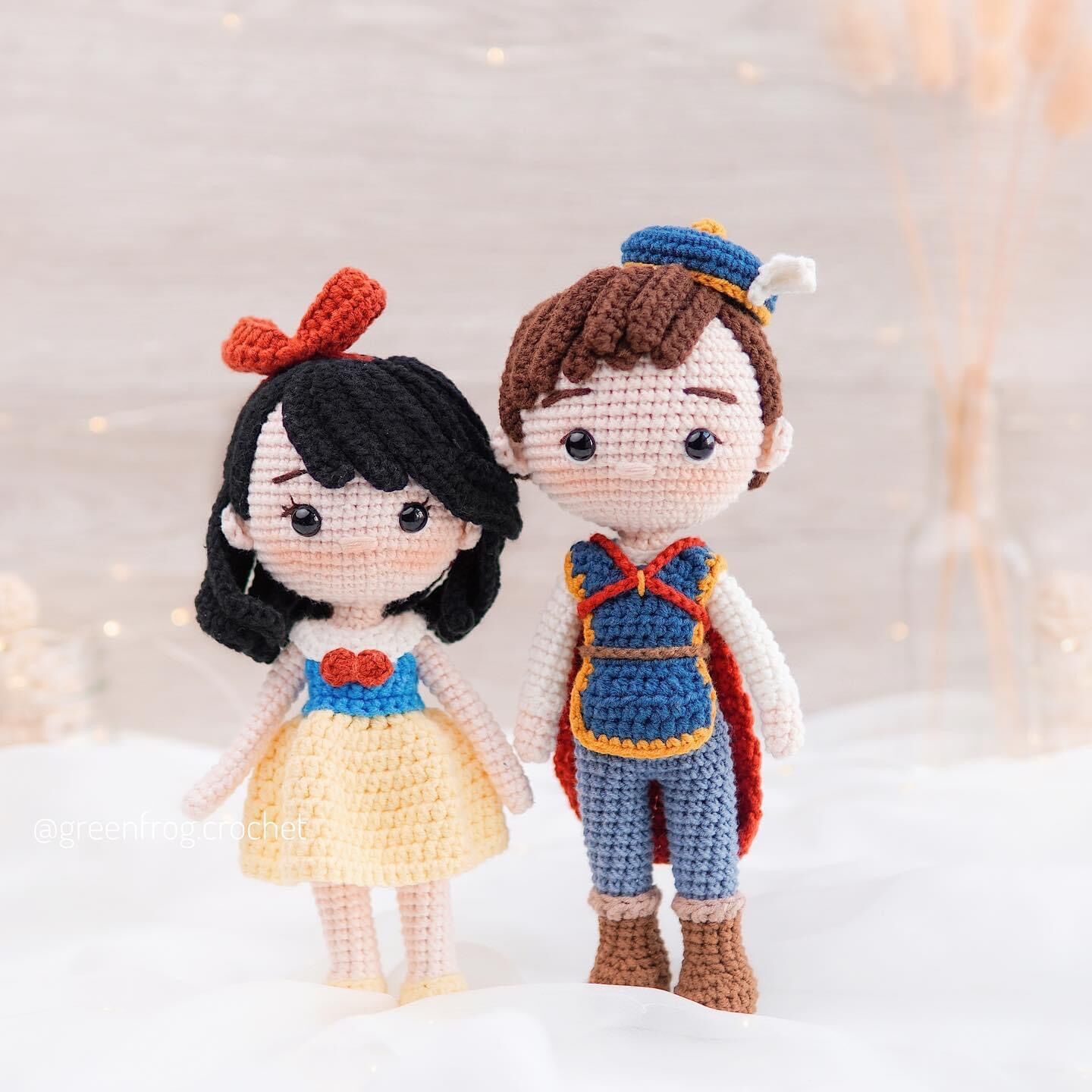 Búp bê Công chúa và Hoàng tử