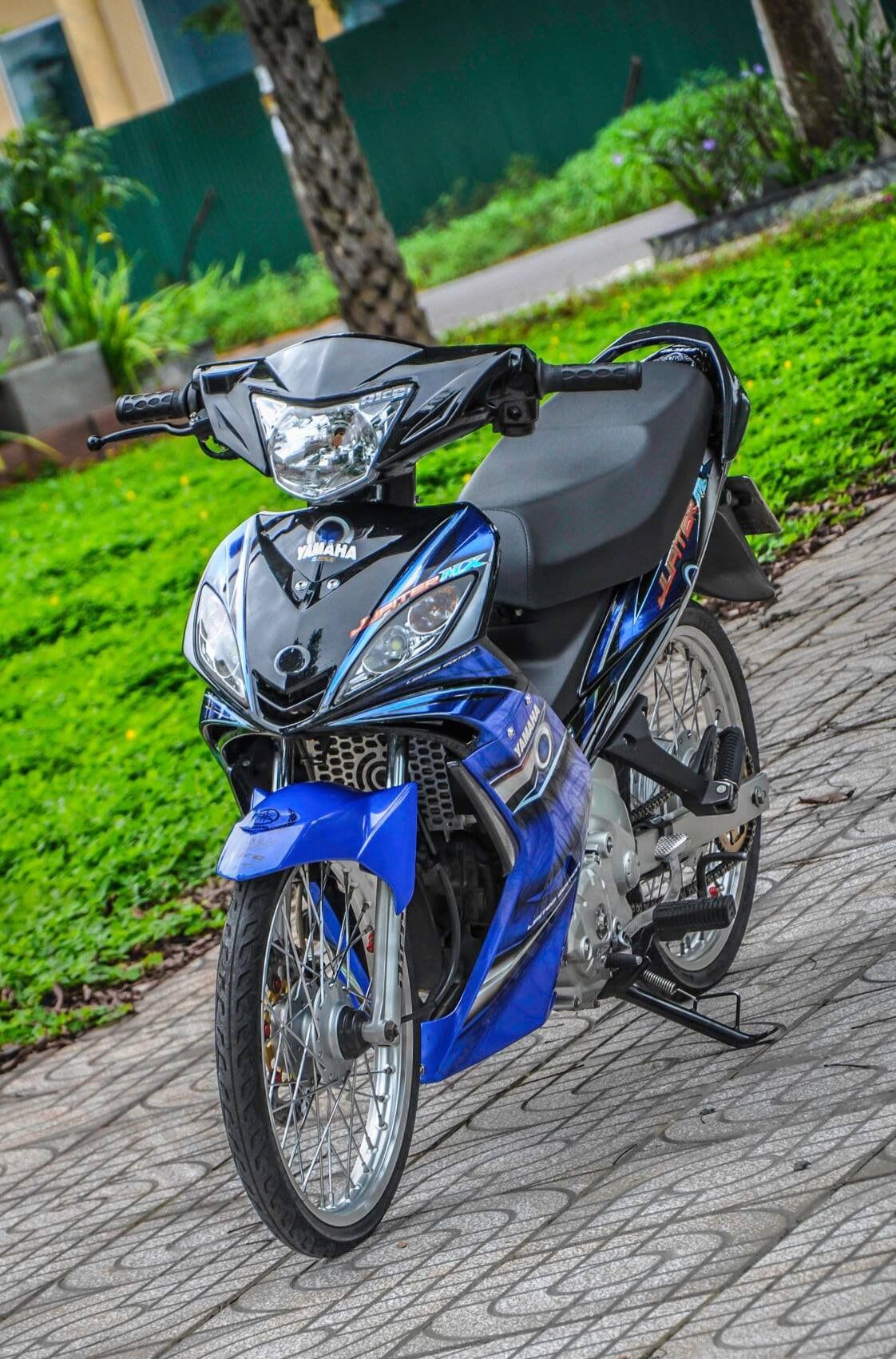 tem rời exciter 2010 đen xanh