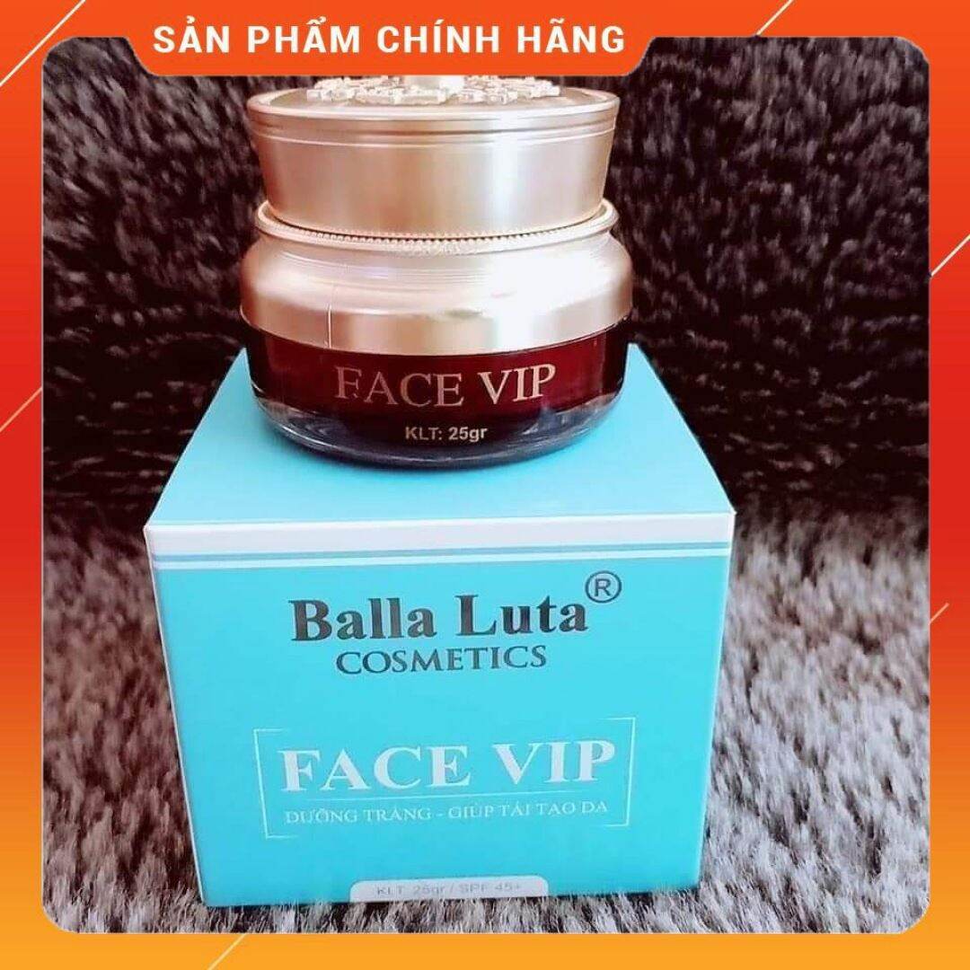 Kem Face Vip Dưỡng Trắng Chuyên Sâu