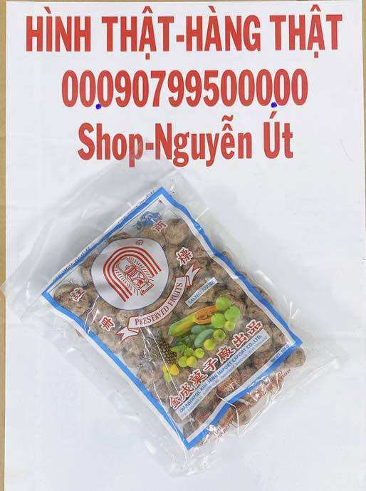 Xí muội thái lan 500g loại 1