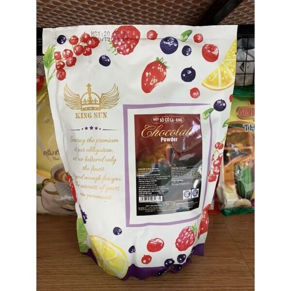 Bột Trà Sữa Hương Socola King 1Kg