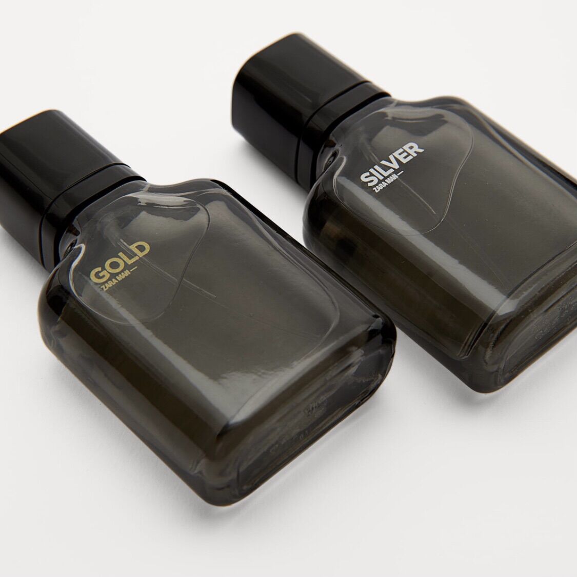 Set nước hoa nam ZARA MAN GOLD, SILVER 30ml