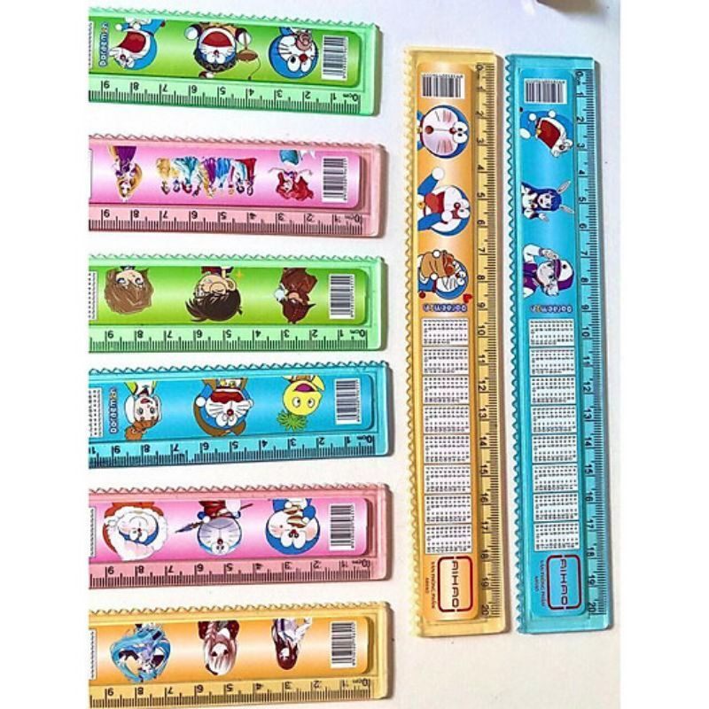 Set 10 Cây Thước 20 Cm