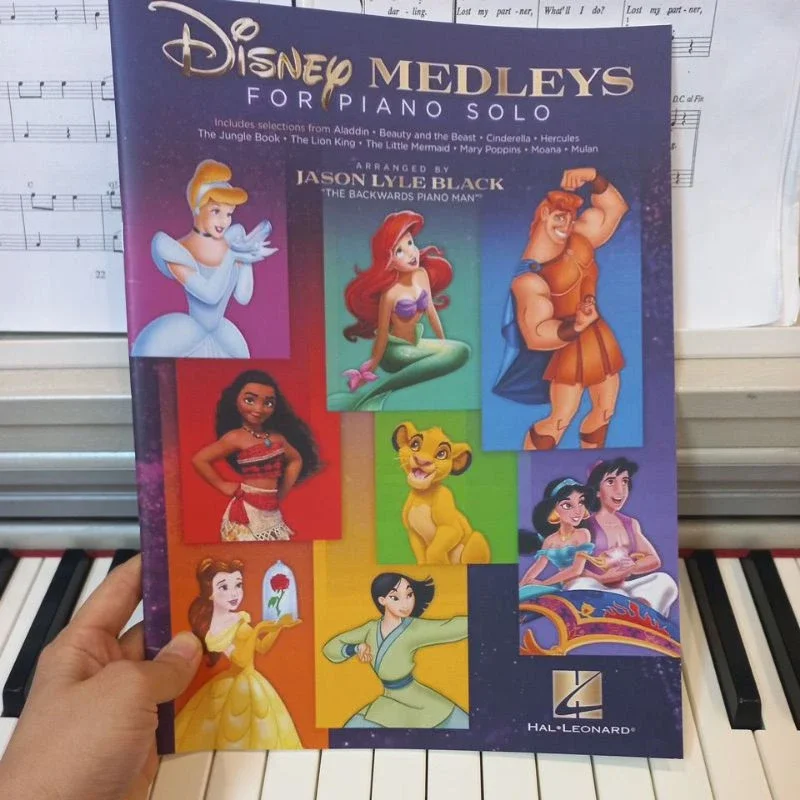 Tuyển tập các bài hát nhạc phim Disney hay nhất dành cho Piano