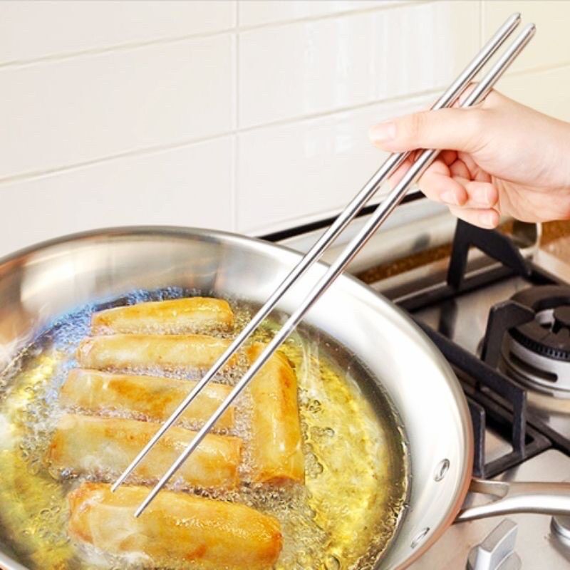 Đũa chiên inox cao cấp 36 cm