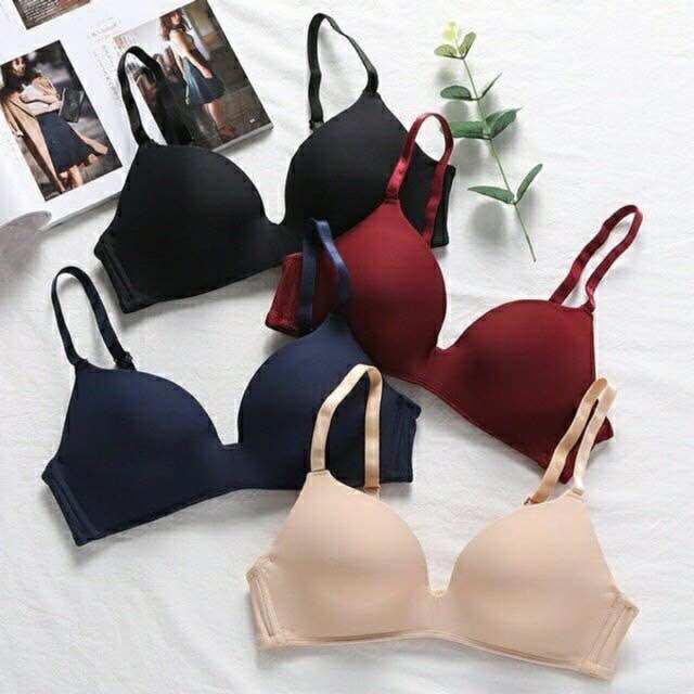 Xả kho : Set 3 Áo lót đệm mỏng trơn