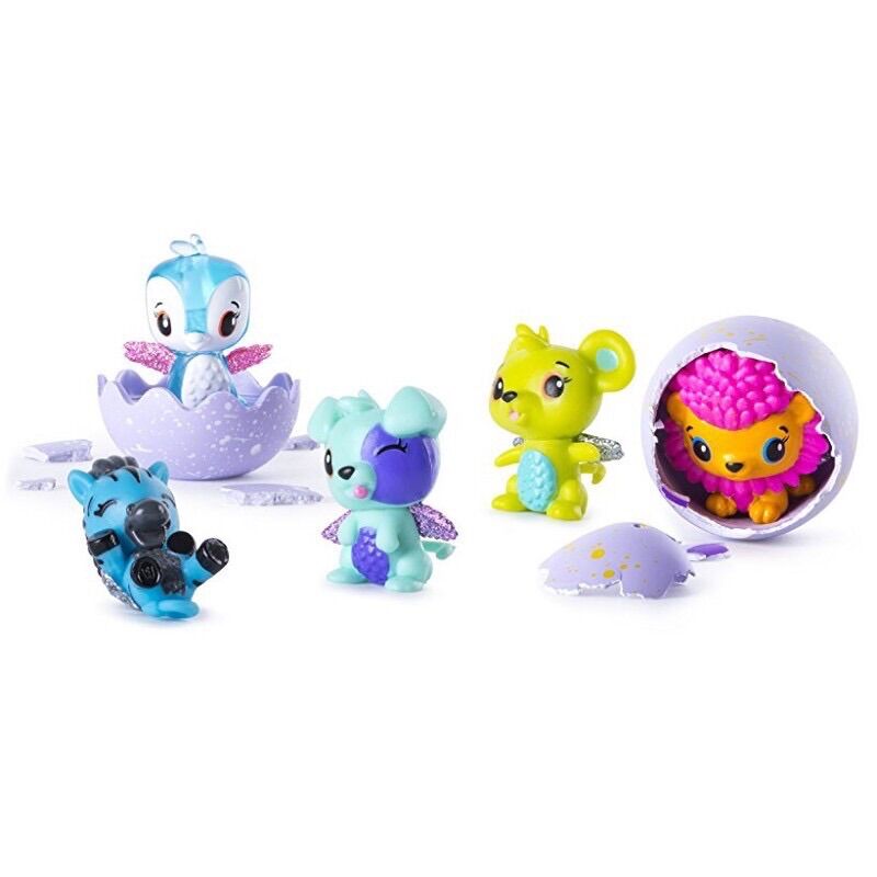 Vỉ trứng Hatchimals cực đáng yêu
