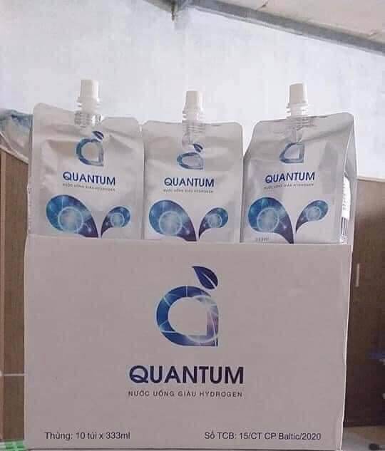 Quantum - Nước uống giàu Hydrogen