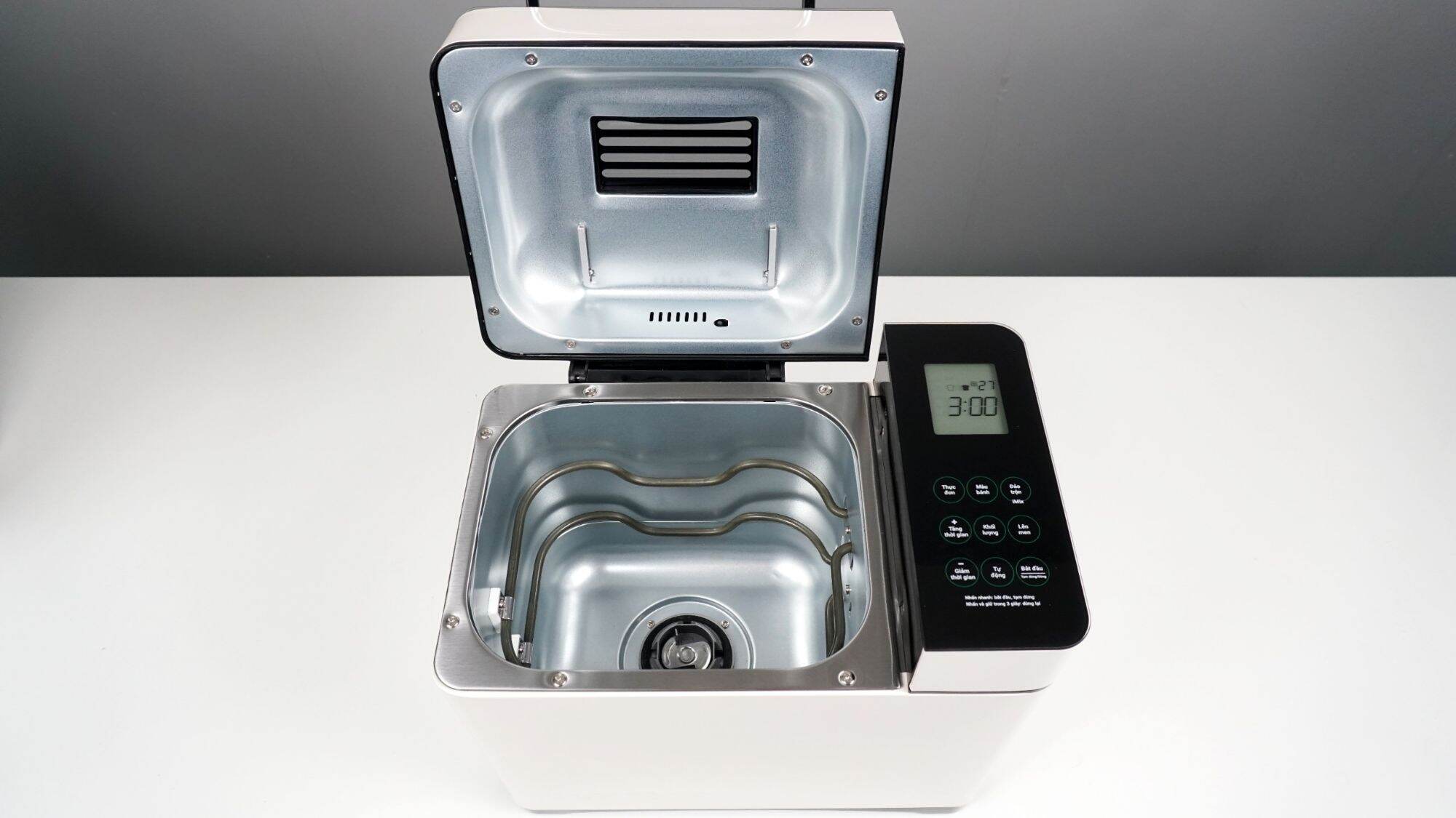 Máy làm mì tự động Petrus 9600 VN (bản tiếng Việt )