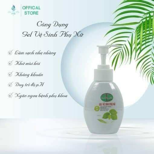 Gel vệ sinh phụ nữ