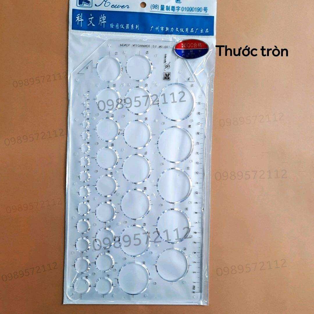 Thước hình tròn,hình elip.thước vẽ kỹ thuật.