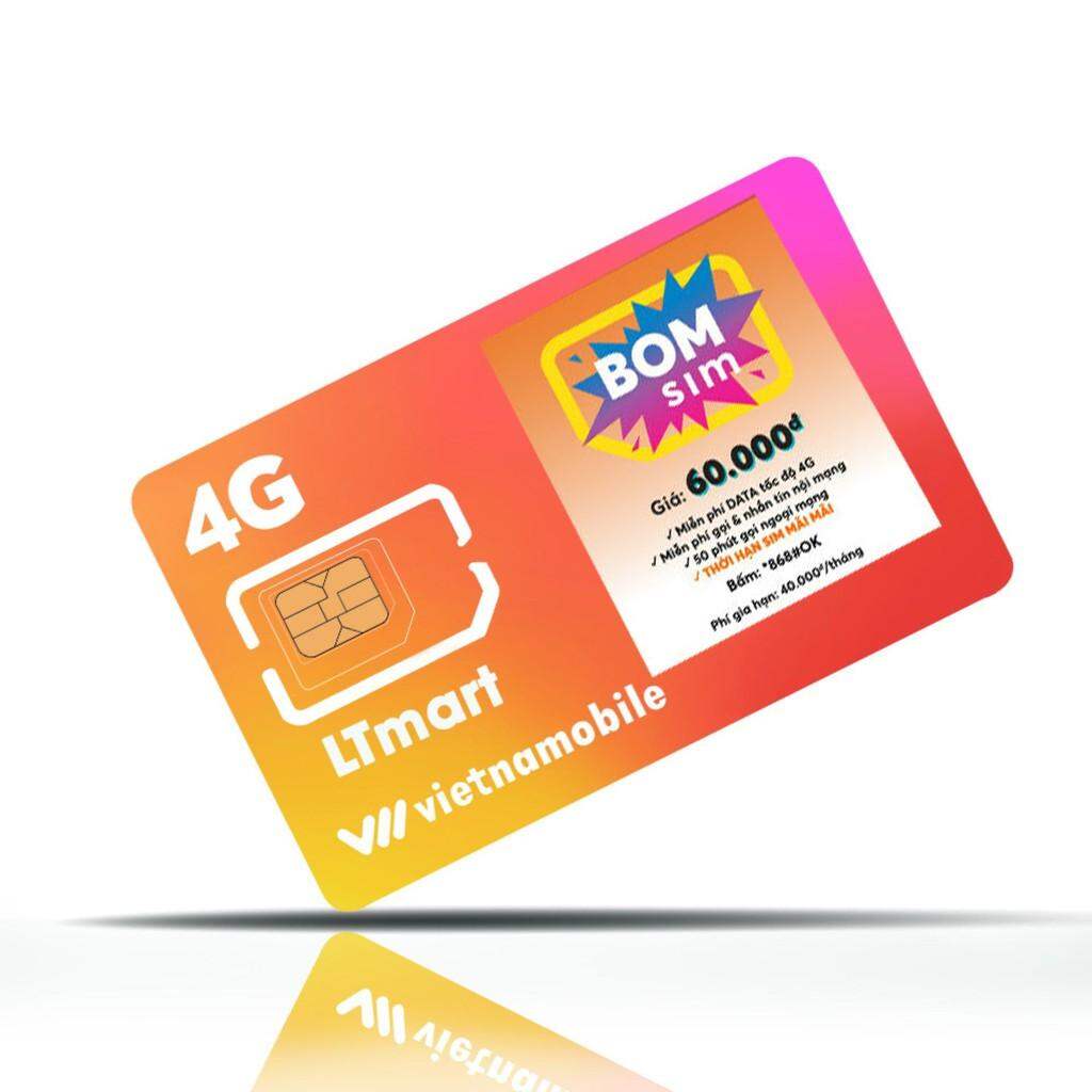 Sim vietnamobile không tài khoản data
