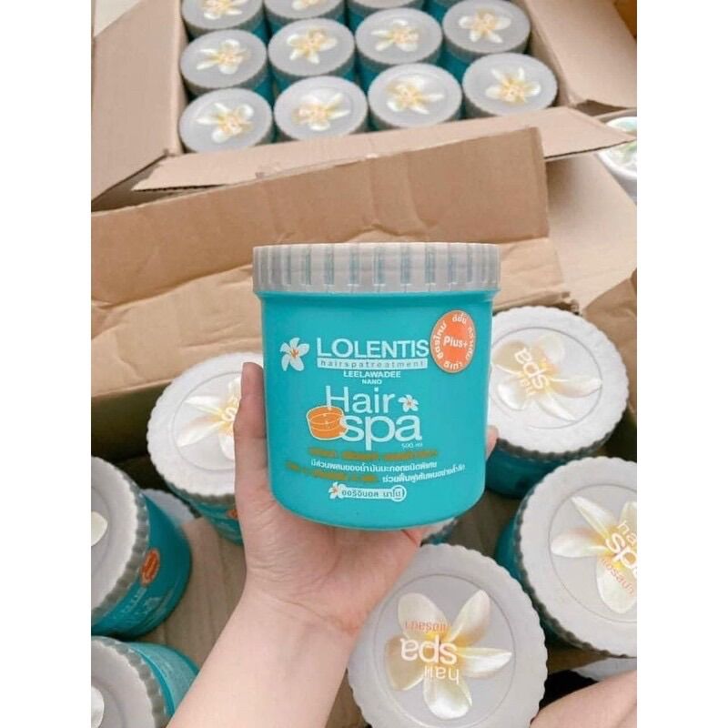 Kem ủ tóc lolentis hair spa chuẩn thái