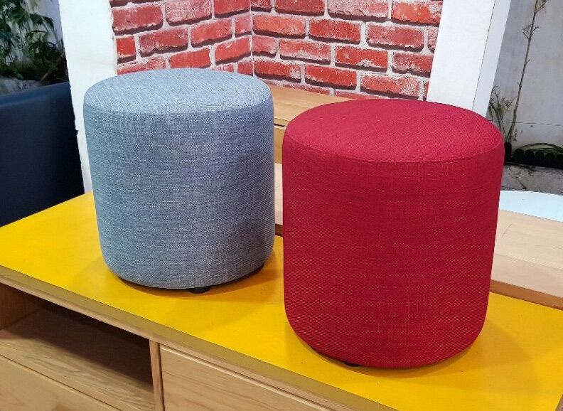 ghế , đôn sofa nỉ nhung ( giá tại xưởng )