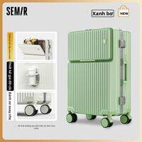 Semir | Vali Kéo Dung Lượng Lớn Mở Trước
