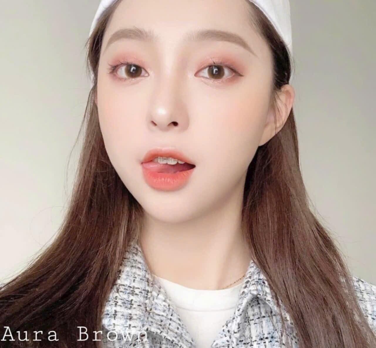 [HOT] 1 Cặp lens Hàn xuất Thái màu đẹp tuyển chọn, HSD 1 năm, dễ đeo không cộm mắt, giúp cửa sổ tâm hồn thêm thu hút, tặng kèm khay đơn lens mắt