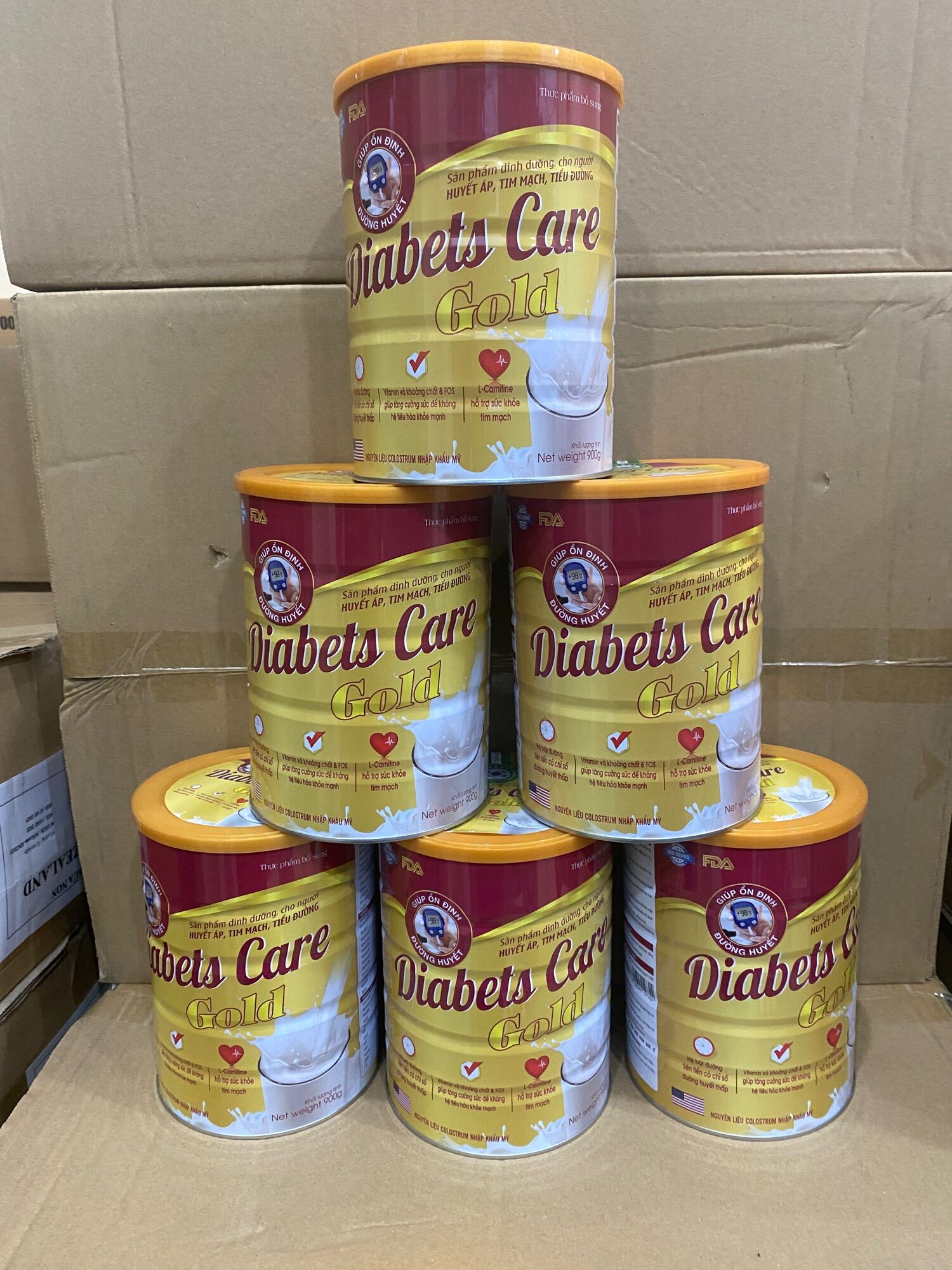 Sữa tiểu đường diabets care gold…tím
