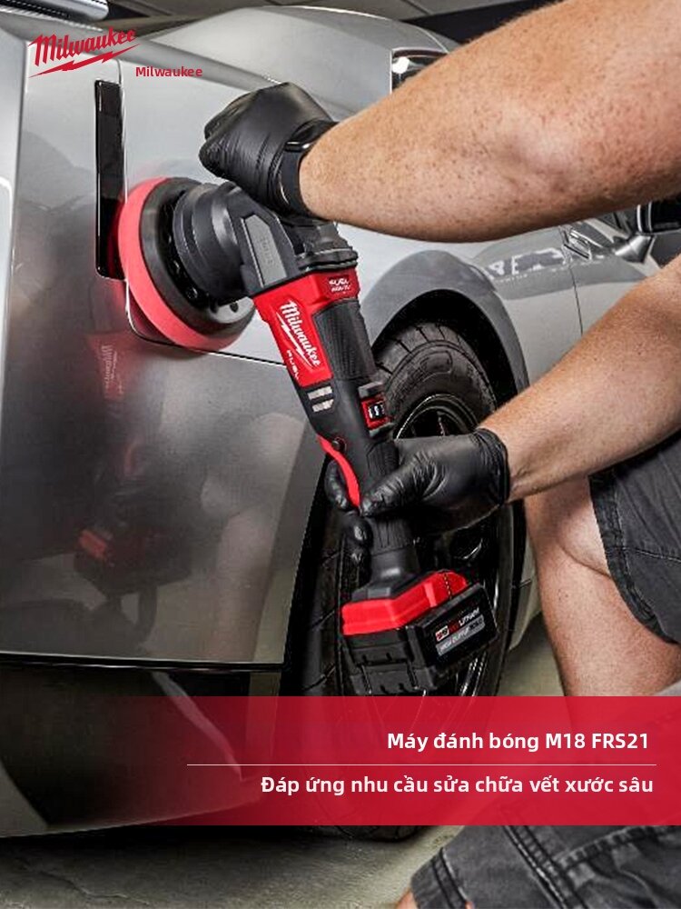 Milwaukee | Car Scratch Repair Auto Beauty Eccentric Polisher 125mm Giá 12,807,000 Đồng*Miễn phí vận chuyển