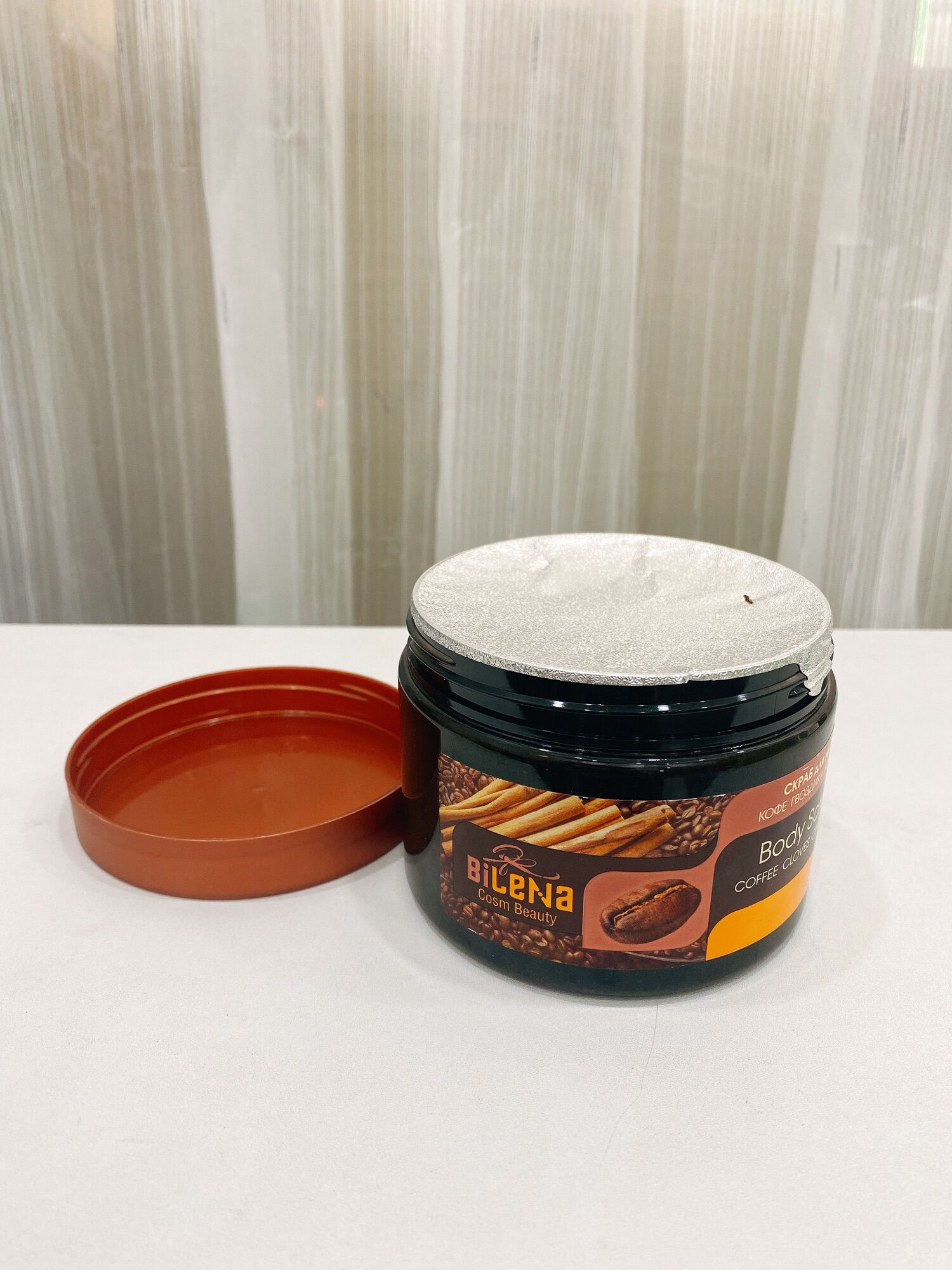Tẩy tế bào chết Quế Hồi Cà Phê Bilena 380gr