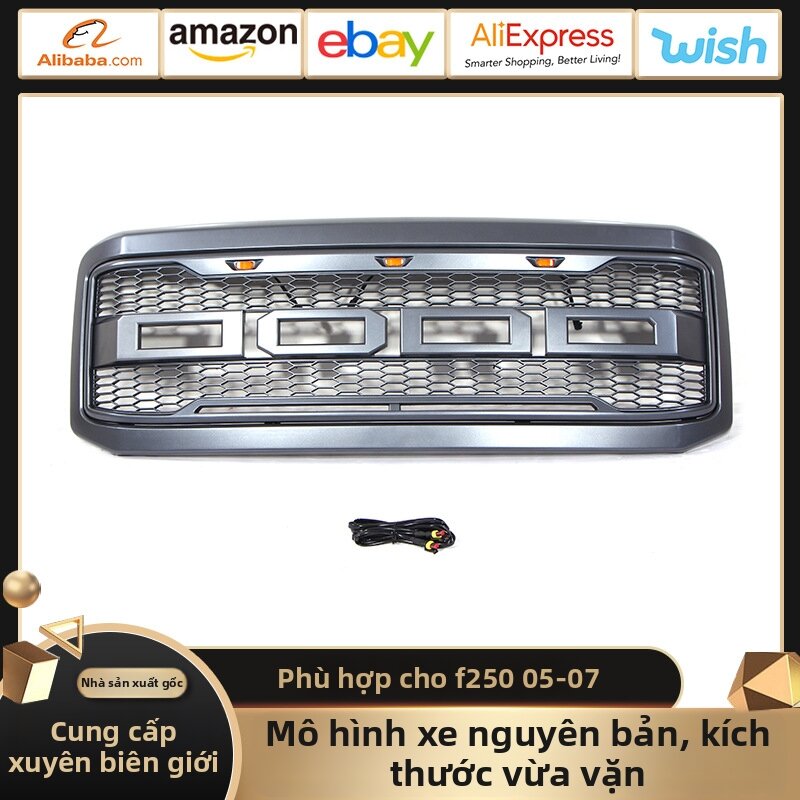 BONINGYU | For 2005-2007 F250 Front Grille Modification Giá 6,059,000 Đồng*Miễn phí vận chuyển