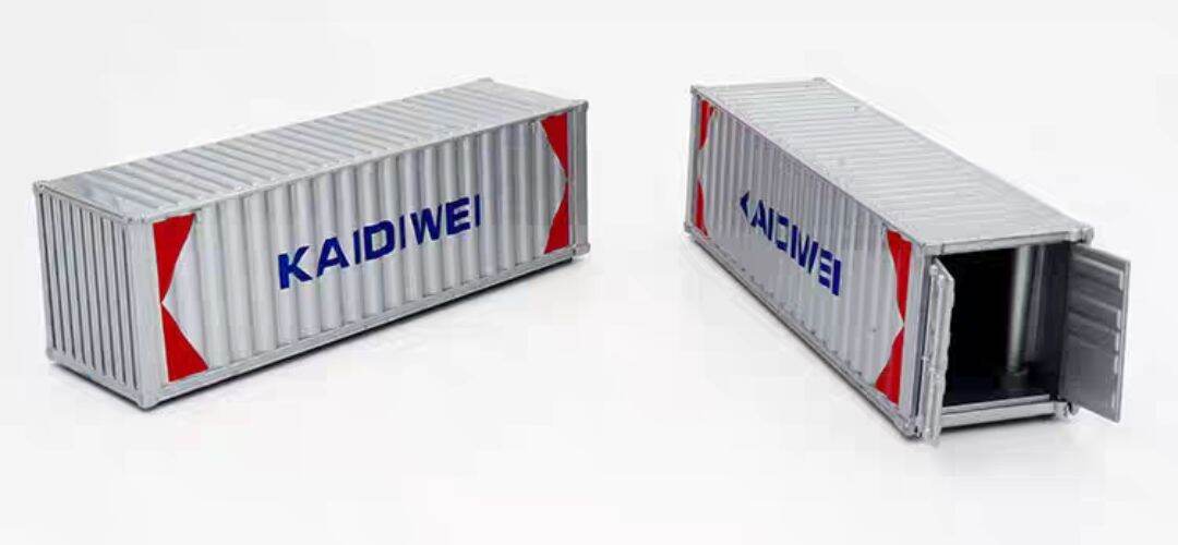 Xe mô hình container hợp kim 1:50