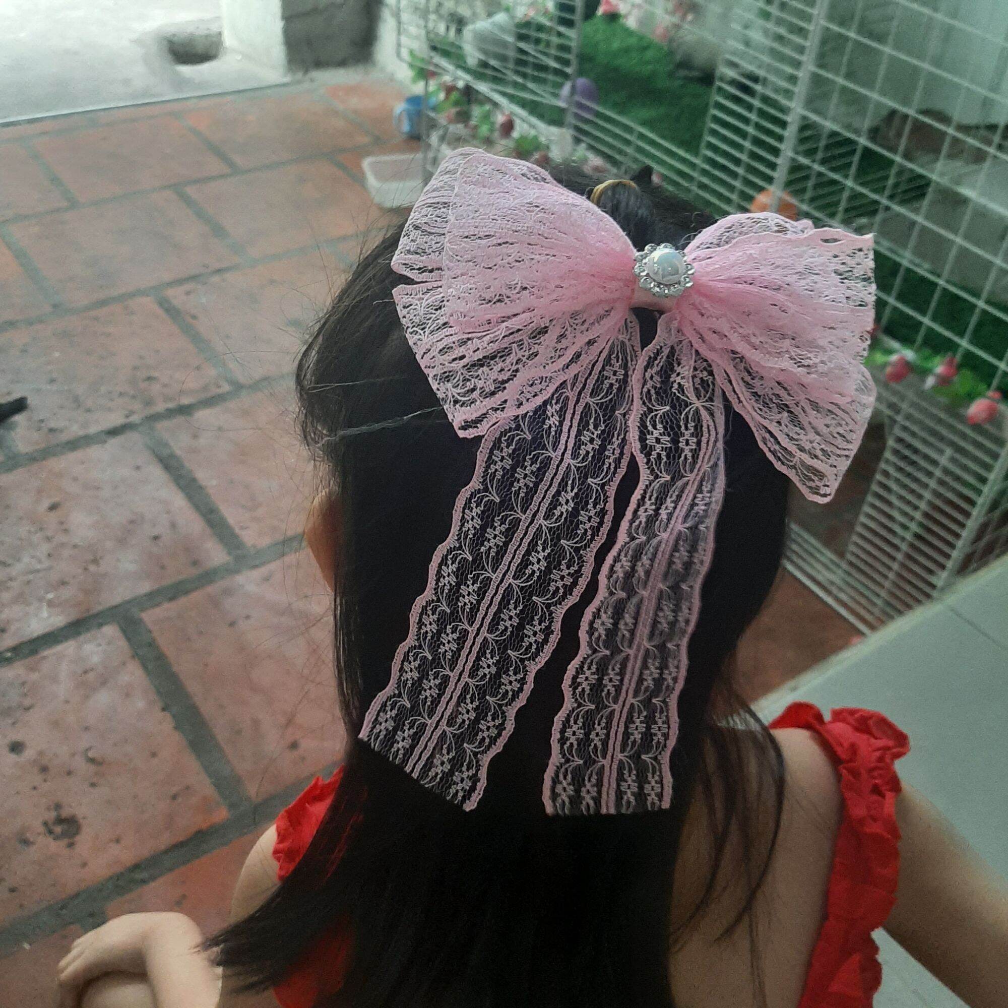 Cột tóc nơ lưới (mua 9 tặng 1)