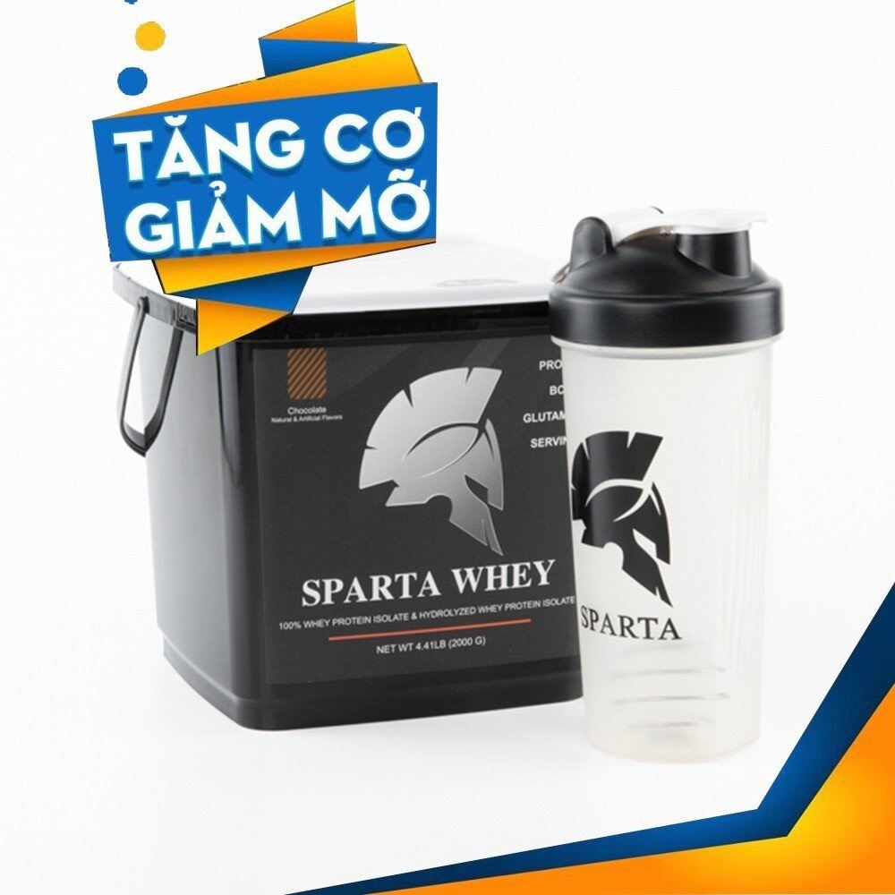 Sữa Tăng Cơ Whey Hydrolyzed Sparta 2 Kg Tặng Bình Lắc