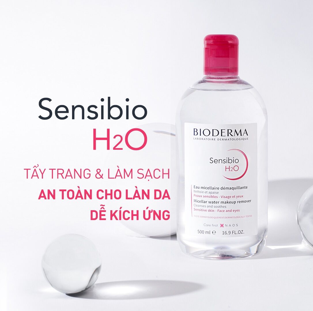 TẨY TRANG BIODERMA