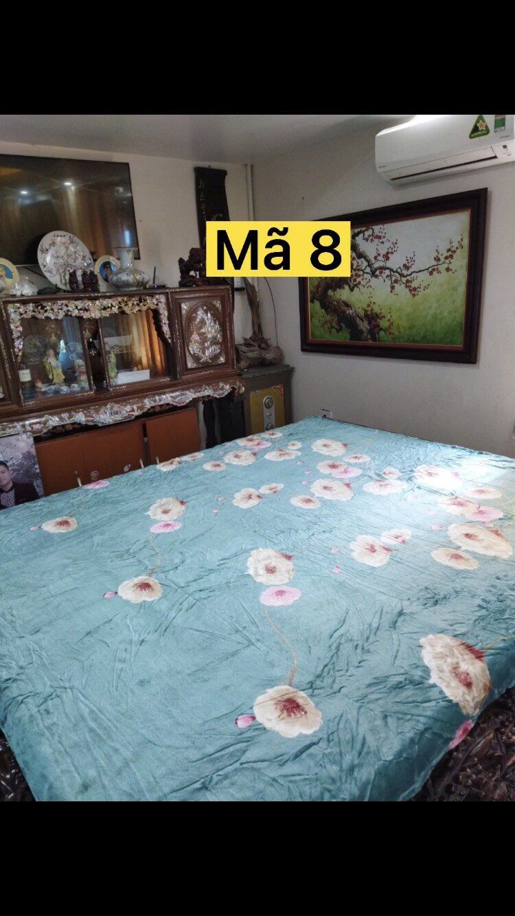 Chăn lông tuyết 2 mặt