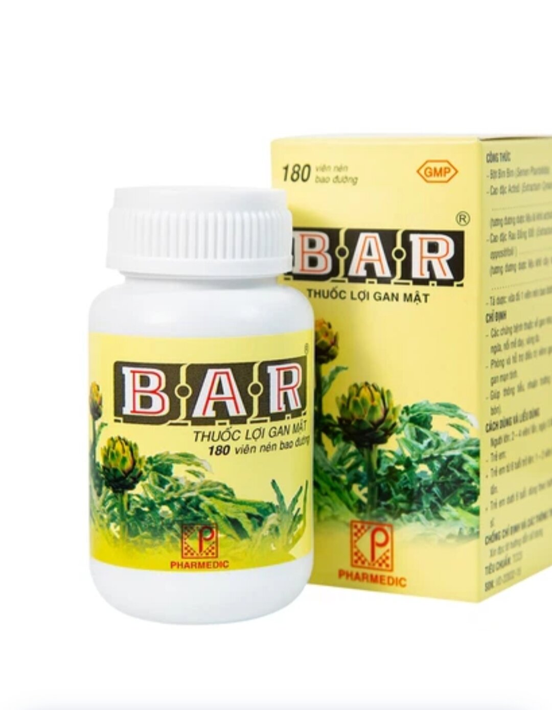 Giải độc gan bar