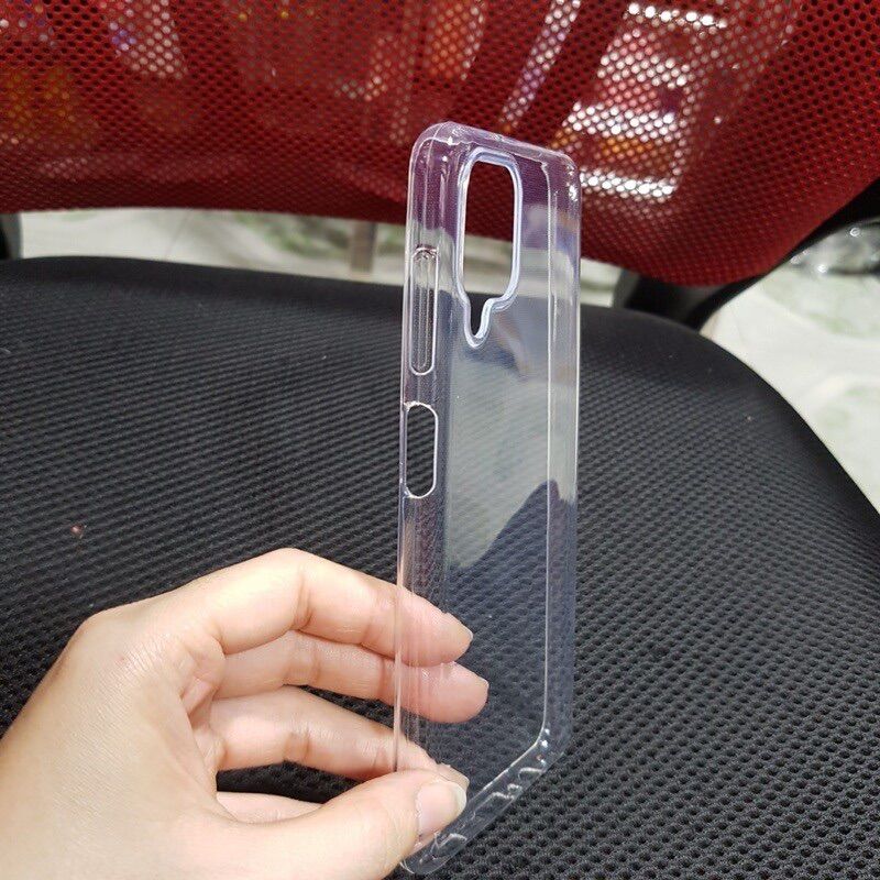 Ốp silicon dẻo trong Cao cấp loại đẹp,dày dặn sam sung A12 , M12