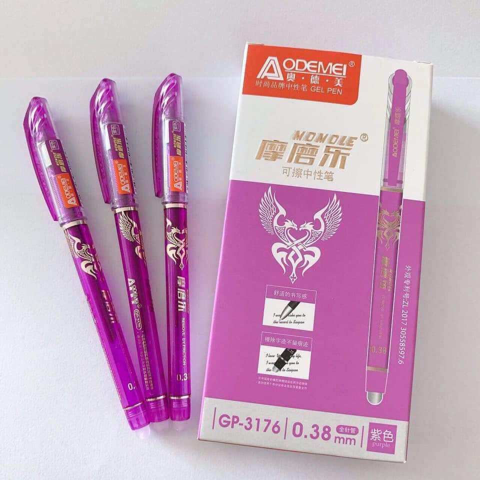 BÚT XOÁ ĐƯỢC 3176 ĐỦ MÀU ( 1 CÂY)